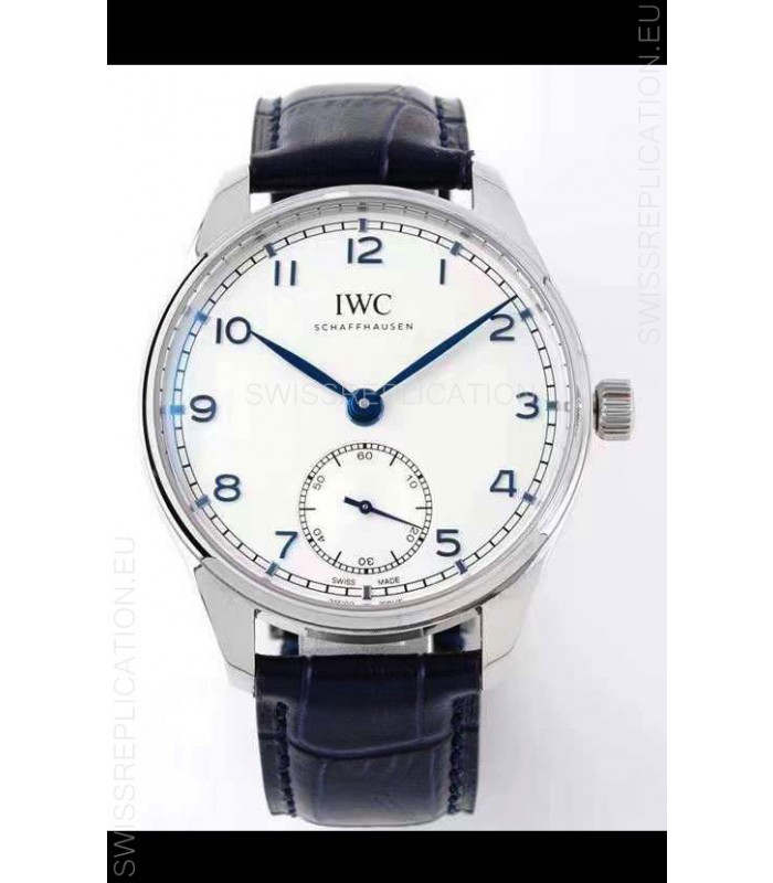 IWC Portofino Automatic 1:1 Mirror Quality White Dial Steel Casing Swiss Replica Watch