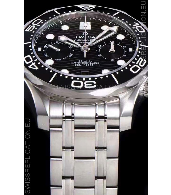 Omega Seamaster Co-Axial Master Chronometer Chronograph Steel 44MM 1:1 Mirror Replica