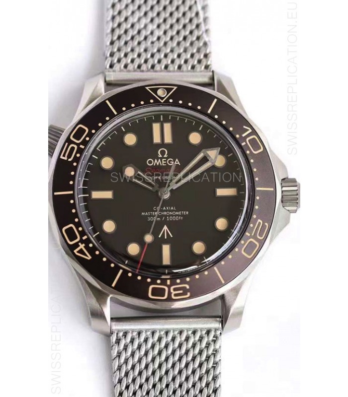 Omega Seamaster 300M No Time To Die Edition Titanium Casing 1:1 Mirror Replica Watch