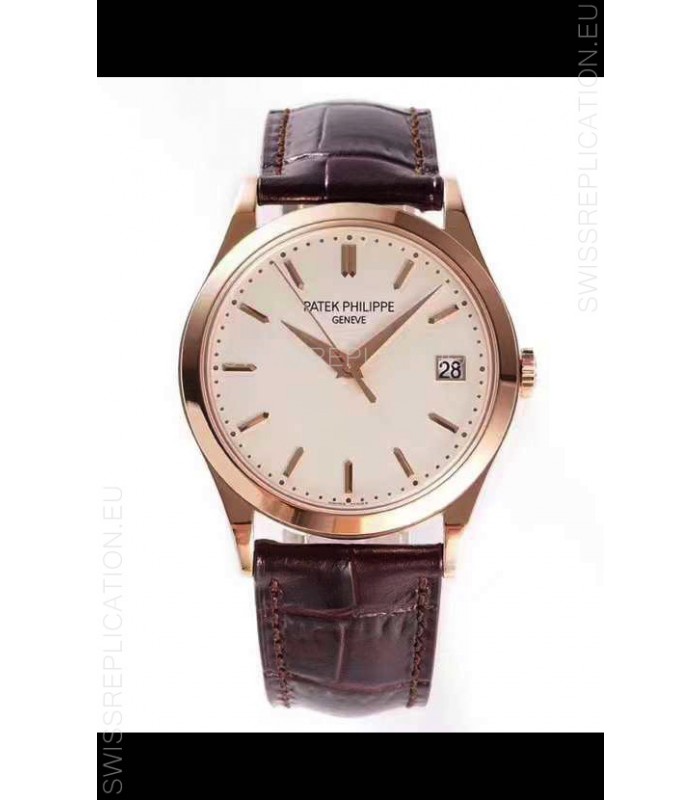 Patek Philippe 5227R-001 Calatrava Automatic White Dial with Swiss Automatic Movement