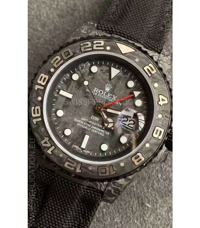 Rolex GMT Masters II DiW Edition Swiss Replica Watch - 1:1 Mirror Replica