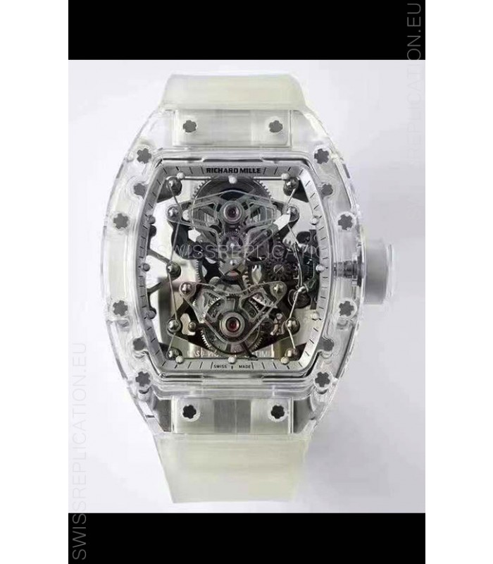 Richard Mille RM056-2 with Genuine Swiss Tourbillon Movement 1:1 Mirror Replica Watch