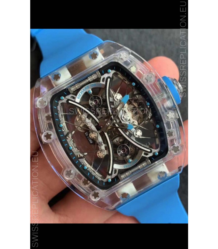 Richard Mille RM53-01 Pablo Mac Donough Sapphire Casing with Original Tourbillon Movement