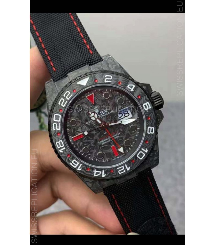 Rolex GMT Masters II DiW Edition Swiss Replica Watch - 1:1 Mirror Replica