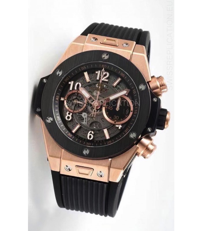 Hublot Big Bang Unico Rose Gold 1:1 Mirror Edition Swiss Replica Watch