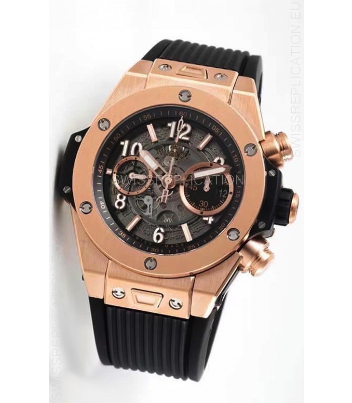 Hublot Big Bang Unico Rose Gold 1:1 Mirror Edition Swiss Replica Watch