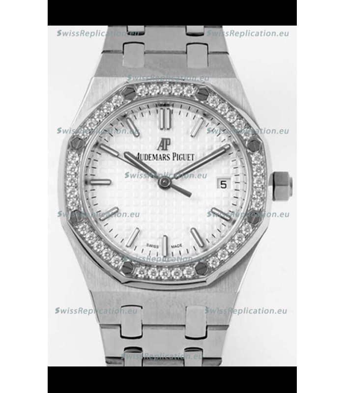 Audemars Piguet Royal Oak Swiss Automatic 34MM Swiss Watch - 1:1 Mirror Replica Edition