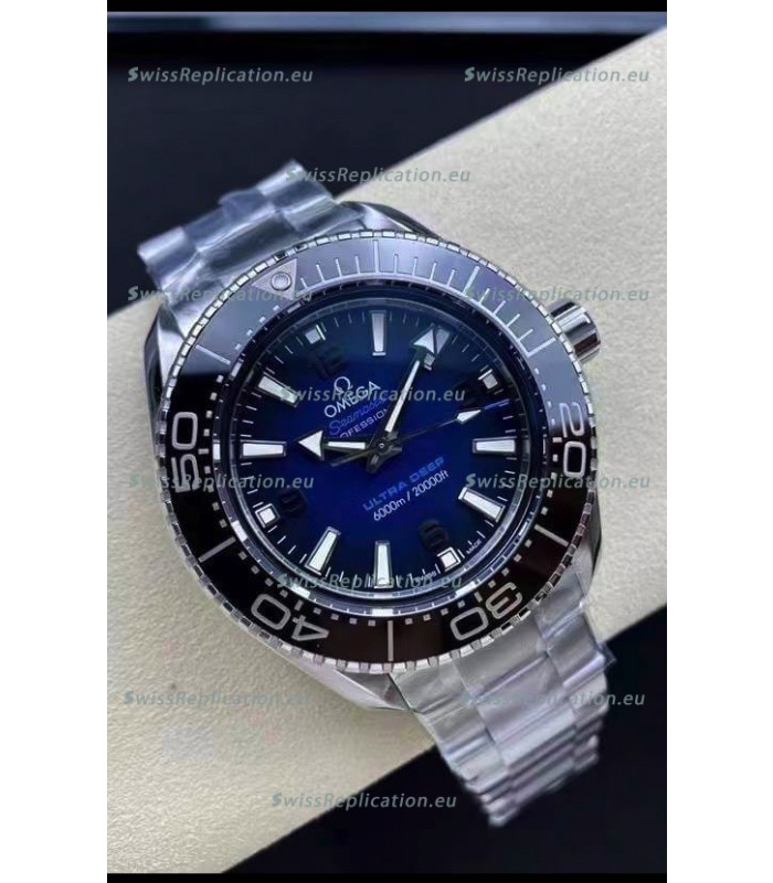 Omega Seamaster Planet Ocean 600M Ultra Deep Edition 45.50mm 1:1 Mirror Replica Watch 