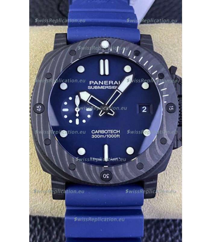 Panerai Luminor Submersible PAM01232 Carbon Casing Swiss 1:1 Mirror Replica Watch