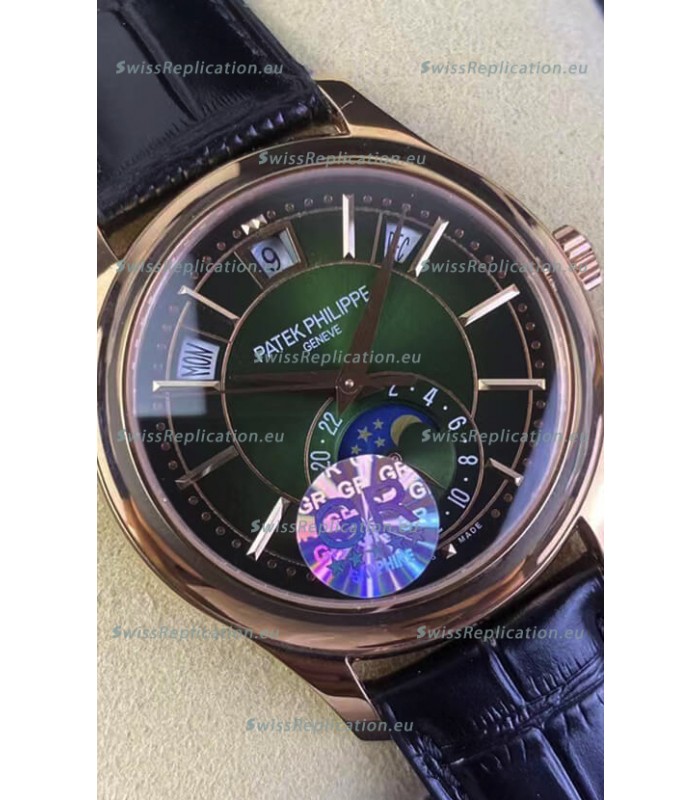 Patek Philippe 5205R-011 Complications MoonPhase 1:1 Mirror Swiss Replica Watch