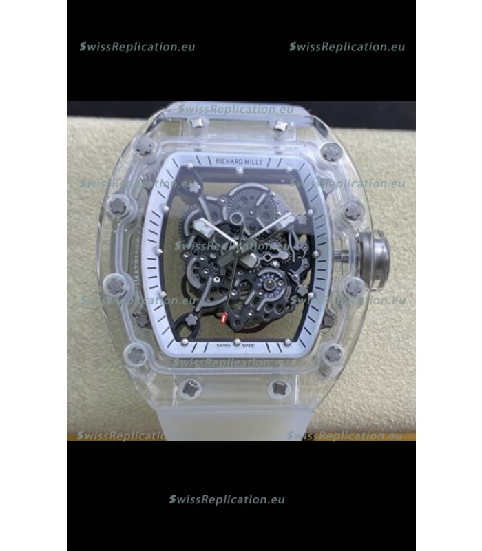 Richard Mille RM35-02 Transparent Casing Swiss Replica Watch 