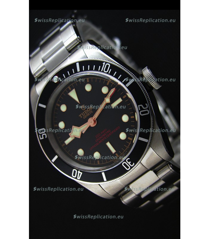 Tudor Heritage Black Bay Orologi & Passioni Edition Swiss Watch 1:1 Ultimate Mirror Replica