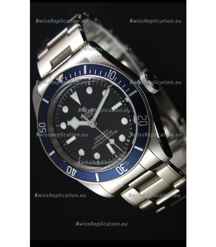 Tudor Heritage Black Bay Shield Swiss Replica Watch 1:1 Ultimate Mirror Replica Edition