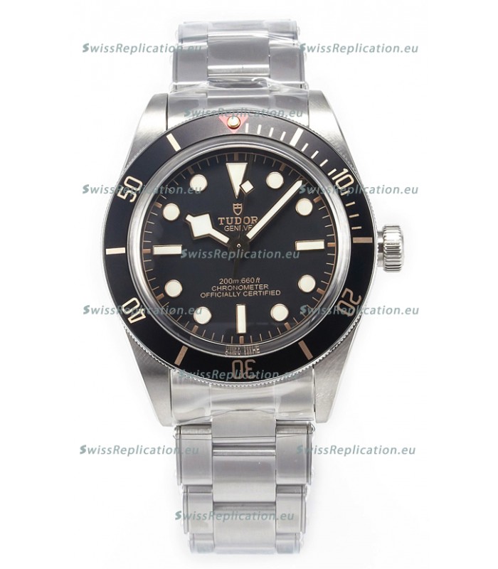 Tudor Black Bay 58 904L Steel Black Dial 39MM Casing 1:1 Swiss Replica Watch