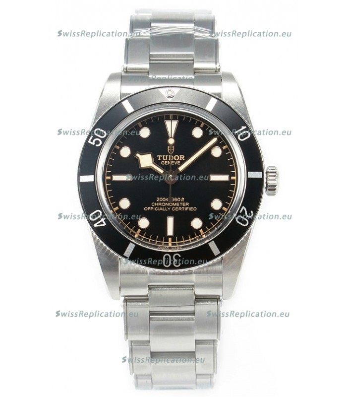 Tudor Black Bay 58 904L Steel Black Dial 37MM Casing 1:1 Swiss Replica Watch