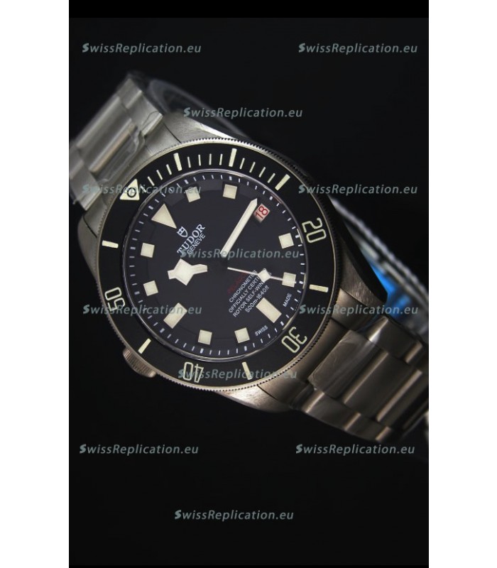 Tudor Pelagos Titanium Swiss Replica Watch - Lefty Edition 1:1 Mirror Replica