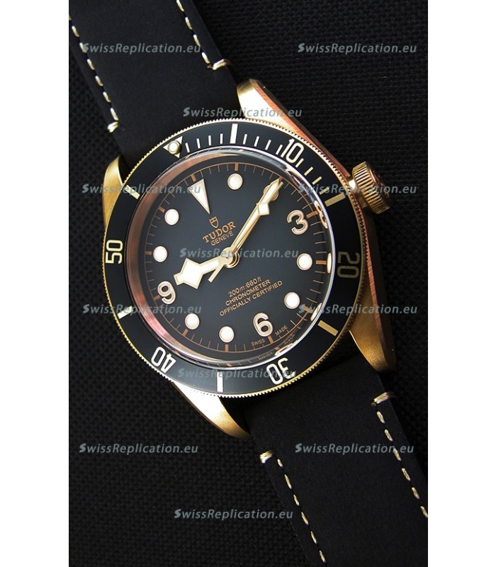 Tudor Black Bay Bronze Divers Swiss 1:1 Mirror Replica Watch 43MM