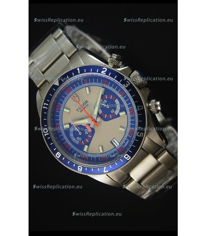 Tudor Heritage Chrono Blue Swiss 1:1 Mirror Replica Watch REF# 70330B