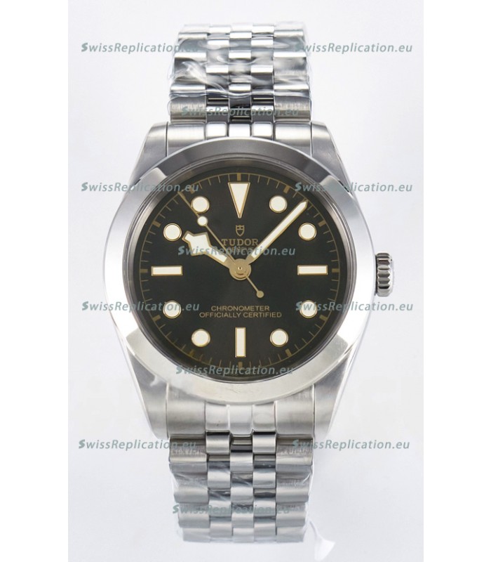 Tudor Super Clone Black Bay 39MM Anthracite Dial Swiss 1:1 Mirror Replica Watch 
