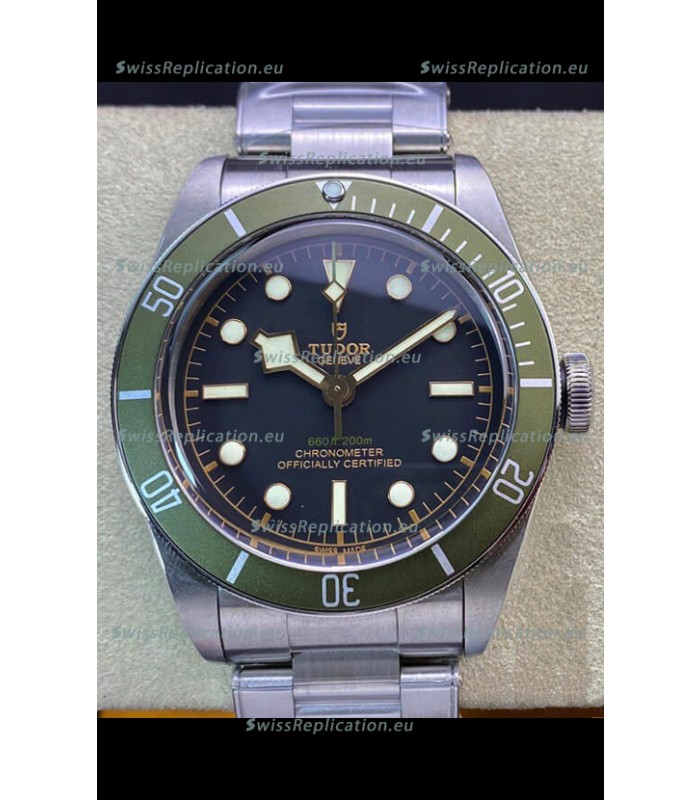 Tudor Black Bay Heritae 79230G 41MM 1:1 Mirror Automatic Swiss Replica Watch