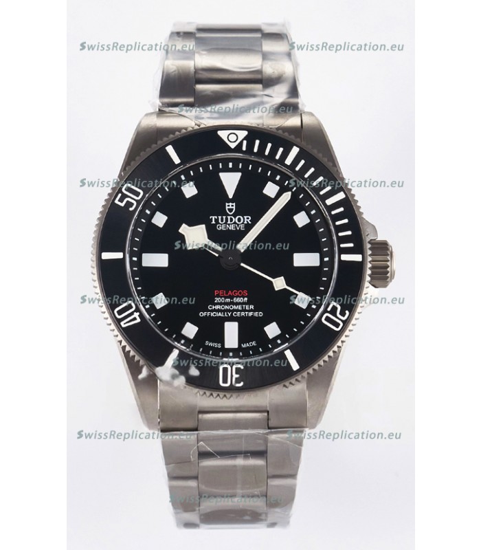 Tudor Super Clone Pelagos 39MM Titanium Swiss Replica Watch 1:1 Mirror Replica