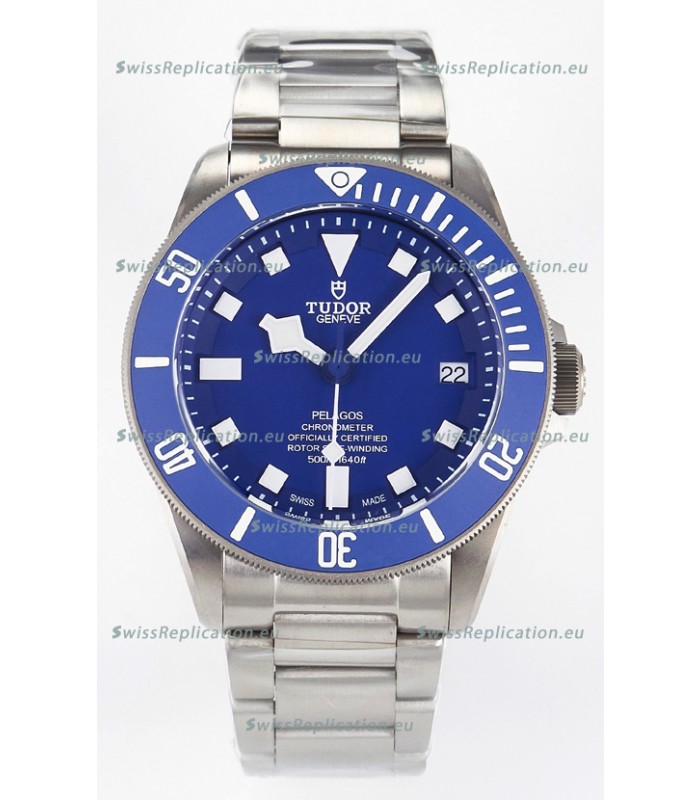 Tudor Super Clone Pelagos 42MM Titanium Swiss Replica Watch 1:1 Mirror Replica