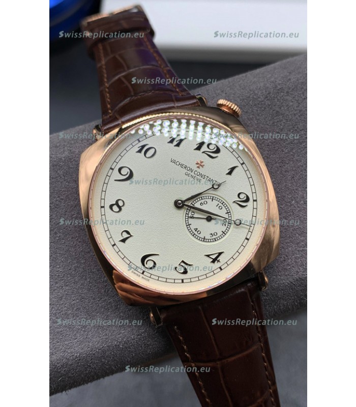 Vacheron Constantin Historique American 1921 Rose Gold 1:1 Mirror Replica Watch 