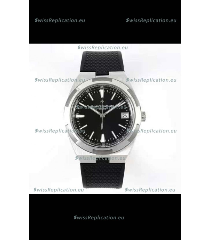 Vacheron Constantin Overseas 1:1 Mirror Swiss Replica Watch in Black Dial