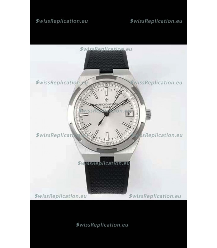 Vacheron Constantin Overseas 1:1 Mirror Swiss Replica Watch in Steel Dial