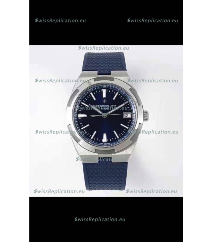 Vacheron Constantin Overseas 1:1 Mirror Swiss Replica Watch in Blue Dial