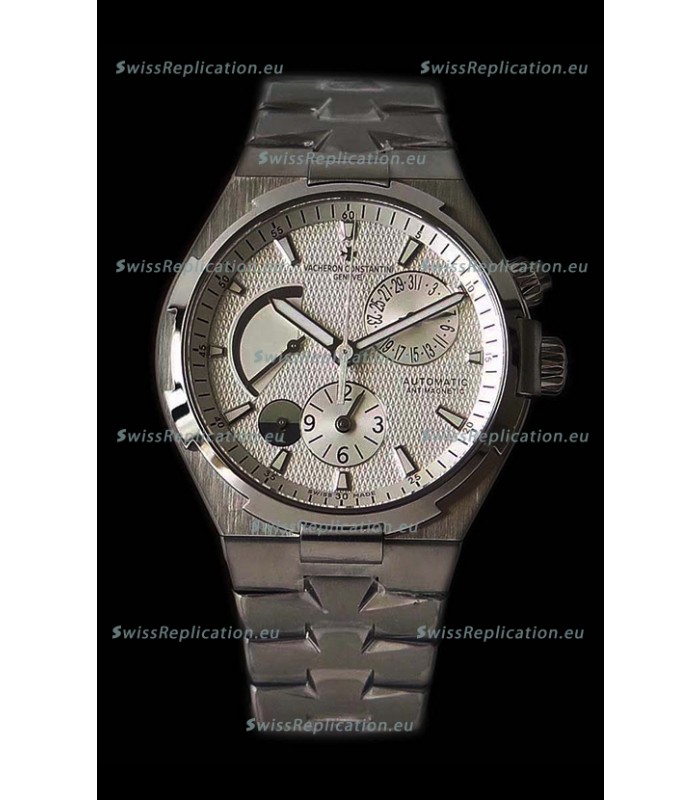 Vacheron Constantin Overseas Dual Time White Dial Swiss Watch