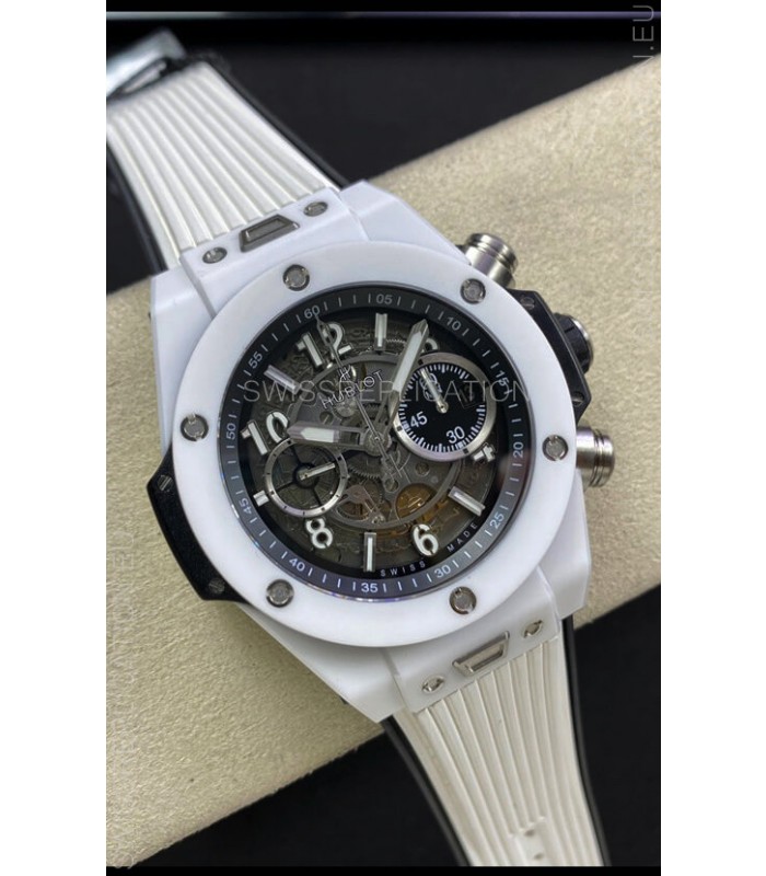 Hublot Big Bang Unico White PVD 1:1 Mirror Edition Swiss Replica Watch