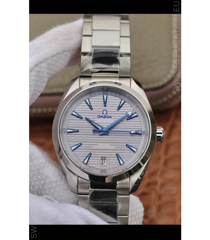 Omega Seamaster Co-Axial Aqua Terra 150M Grey Dial 1:1 Mirror Replica