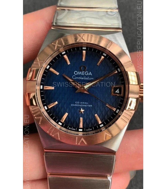 Omega Co-Axial Constellation Master Chronometer 39MM 1:1 Mirror Replica Watch