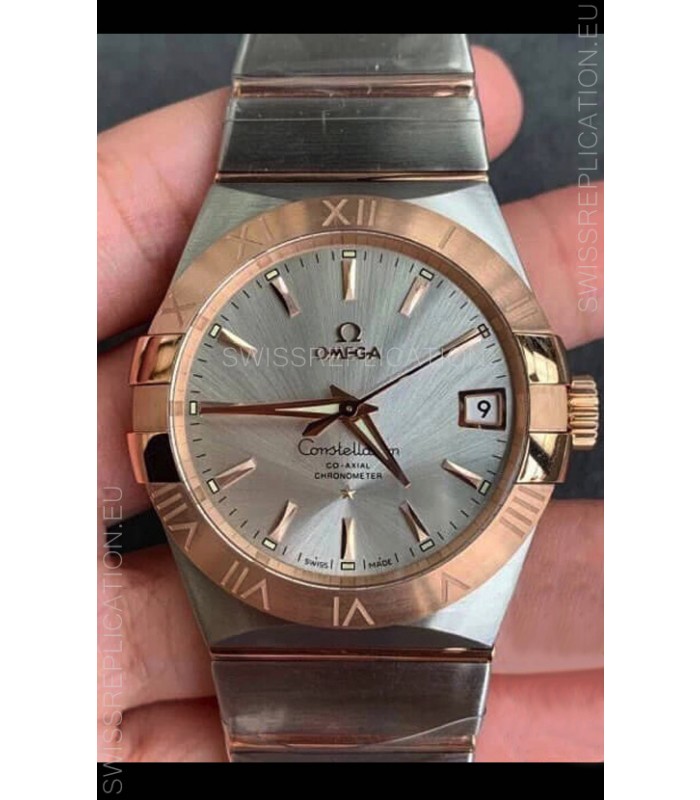 Omega Co-Axial Constellation Master Chronometer 39MM 1:1 Mirror Replica Watch
