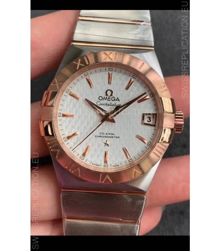 Omega Co-Axial Constellation Master Chronometer 39MM 1:1 Mirror Replica Watch