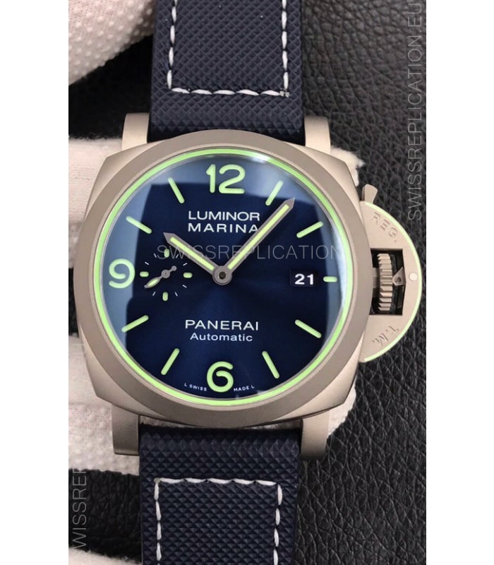 Panerai Luminor Marina PAM1117 Fibratech 1:1 Mirror Swiss Replica Watch 44MM