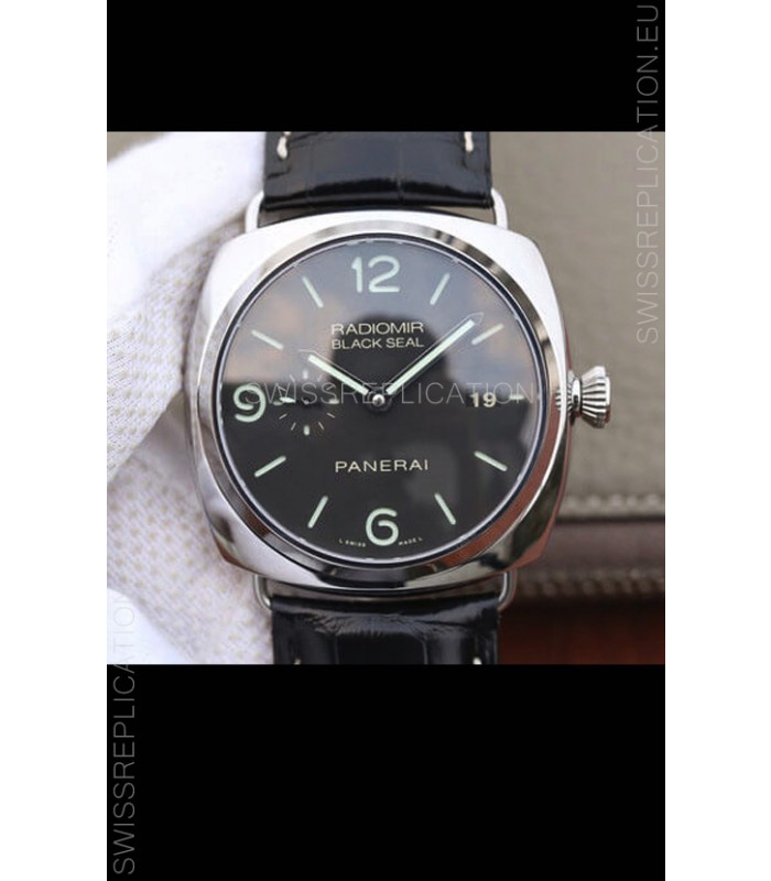 Panerai Radiomir BlackSeal Edition Swiss Replica Watch in 1:1 Mirror Quality 