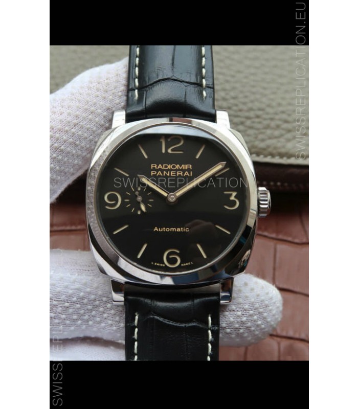 Panerai Radiomir BlackSeal Edition Swiss Replica Watch P4000 Movement in 1:1 Mirror Quality 