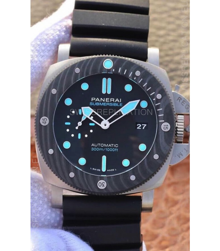 Panerai Luminor Submersible PAM799 Titanium Swiss Replica Watch 47MM