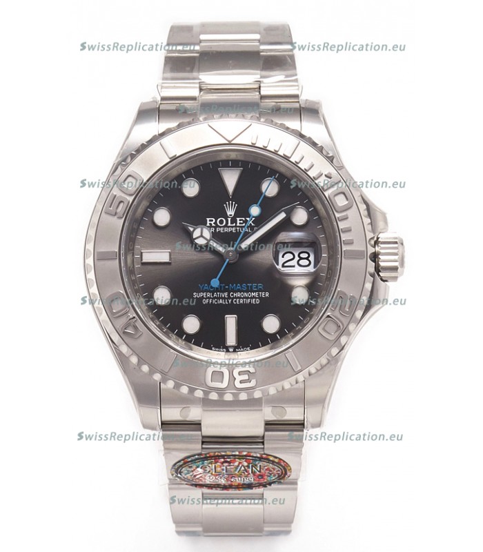 Rolex Super Clone Yachtmaster 126622 40mm Grey Dial - 1:1 Swiss Replica Watch 40MM in 904L Steel Casing