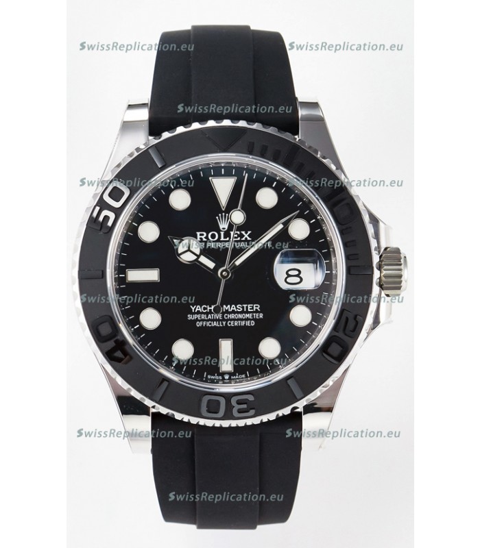 Rolex Yachtmaster Super Clone m226659 White Gold 42MM Cal.3235 Swiss 1:1 Swiss Replica