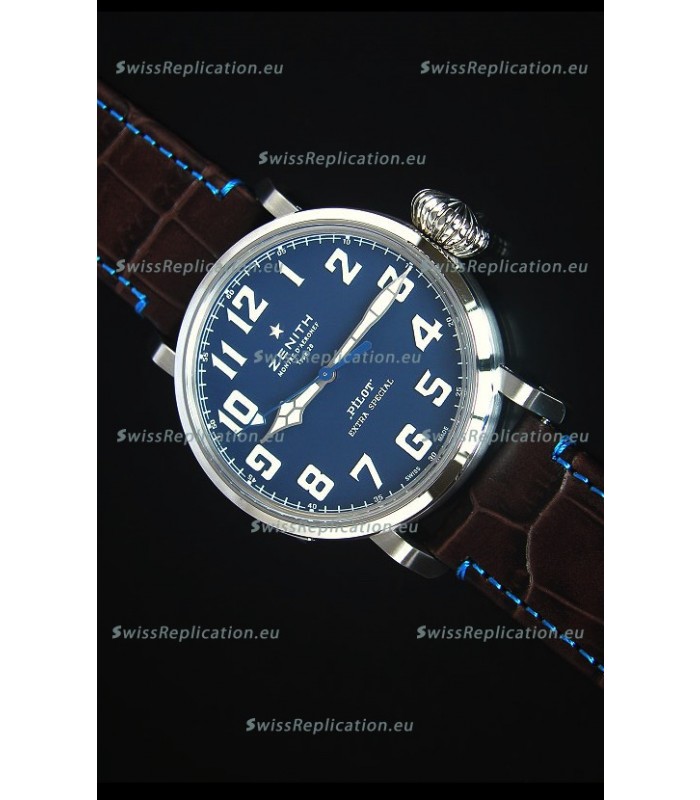 Zenith Pilot Type 20 Extra Special Edition Swiss 1:1 Mirror Replica Watch 