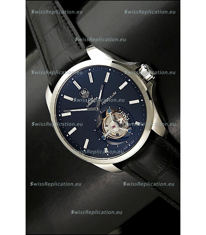 Tag Heuer Grand Carrera Pendulum Swiss Watch