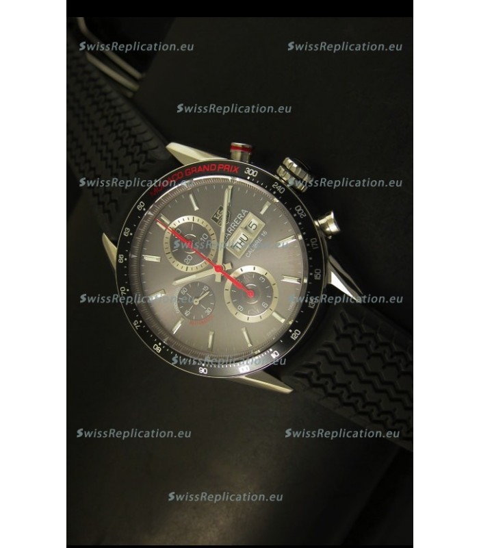 Tag Heuer Carrera Calibre 16 Monaco GP Edition Watch - 1:1 Mirror Replica 