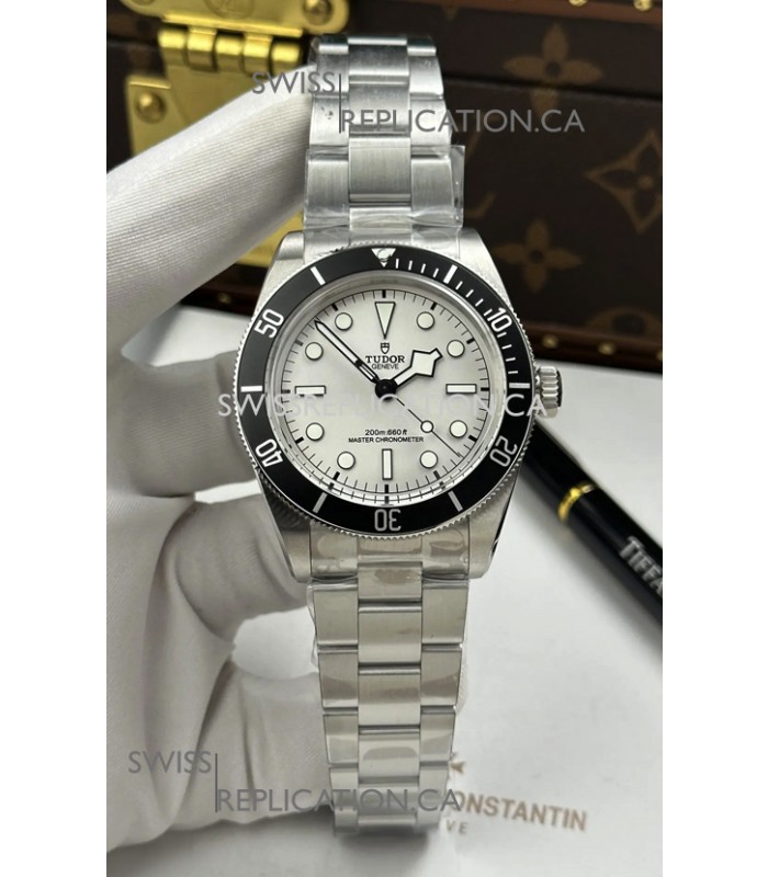 Tudor Black Bay 68 M7943A1A0NU-0002 White Dial 43MM Super Clone Watch 
