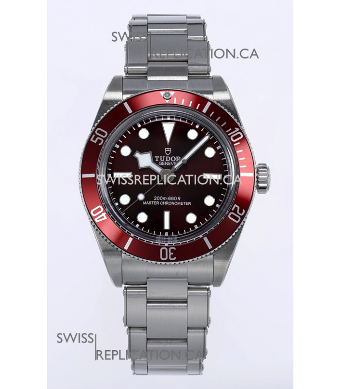 Tudor Black Bay 58 Steel M7939A1A0RU-0002 Red Dial Super Clone Watch 