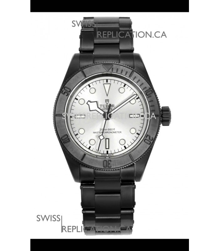 Tudor Black Bay PVD Case Steel Dial Swiss Replica Watch 