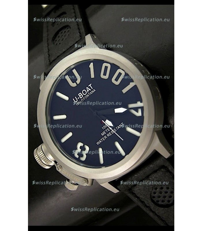 U Boat U-1001 Edition Japanese Drive Automatic Watch