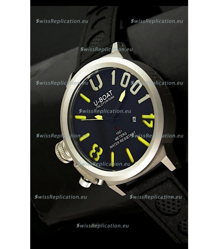 U Boat U-1001 Edition Japanese Drive Automatic Steel Watch